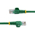 StarTech.com Câble réseau Cat5e UTP sans crochet de 1m - Cordon Ethernet RJ45 anti-accroc - M/M - Vert