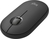 Logitech Pebble 2 Combo for Mac klawiatura Dołączona myszka RF Wireless + Bluetooth QWERTY Amerykański międzynarodowy Grafitowy