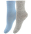 MINYMO 5247-778 Männlich Crew-Socken Blau, Grau, Navy 5 Paar(e)