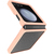OtterBox Thin Flex Series voor Galaxy Z Flip5, Sweet Peach (Peach/Stardust)