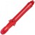 L-Style Schaft Lock Straight, rot, 33mm, 3 Stück