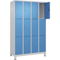Vestiaire à trois cases Evolo PLUS