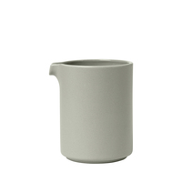 Milchkännchen -PILAR- Mirage Gray 280 ml, Ø 7,5 cm. Material: Keramik. Von