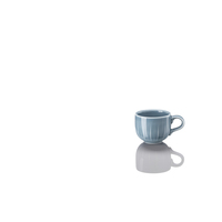 Arzberg Espresso-Obertasse Joyn Denim Blue aus Porzellan