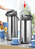 Alfi Isolier-Getränkespender CLASSIC, Inhalt: 2,2 Liter, Pumpspender, Edelstahl