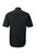 1/2-Arm Hemd MIKRALINAR® Comfort, schwarz, S - schwarz | S: Detailansicht 3