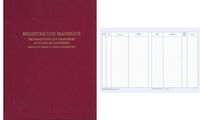 ELVE Registre "Mandat Transaction Immobilière", 200 pages (83501410)