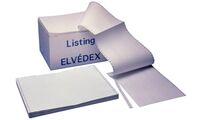 ELVE Papier listing en continu, 380 mm x 12" (30,50 cm) (83501602)