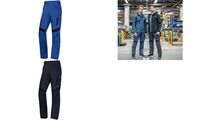uvex Pantalon cargo homme suXXeed industry, t. 102, outremer (6301034)