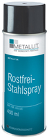 Rostfrei-Stahlspray Metallit, 1K-Schutzgrundierung, 400ml Dose