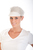 Kopfhaube Schildmütze ohne Haarschutz, feste Qualität, PP-Vlies, Größe Ø31cm, Farbe Weiß, 500 Stück