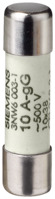 SIEMENS 3NW6011-1 SENTRON CYLINDRICAL FUSE 10