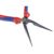 Knipex Spitzzange / Backen 73mm, gebogen Schneidkraft → Harter Draht: 2,2 mm, mittelharter Draht: 3,2 mm 200 mm