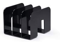 Durable TREND Magazine Stand Desk File Holder Document Book Organiser | Black
