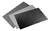 Durable Genuine Leather Non-Slip Desk Mat PC Keyboard Pad | 65x45 cm | Black