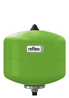 REFLEX Membran-Druckausdehnungsgefäß Refix DD 12 Liter , grün, 10 bar