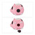 Sparschwein in Rosa - (B)15,5 x (H)14,5 x (T)20 cm 10035405_0
