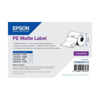 EPSON PE Matte Label 76 x 51mm, 2310 lab