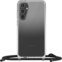 OtterBox React Necklace Samsung Galaxy S23 FE - Clear - ProPack (ohne Verpackung - nachhaltig) - Schutzhülle mit Kette/Umhängeband