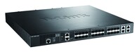 24-Port Gigabit Switch Layer 2 DXS-3400-24SC