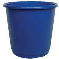 Coloured Waste Bin - 18 Litre - Pack of 4 - Blue