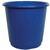 Coloured Waste Bin - 18 Litre - Pack of 4 - Blue