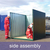SOLMHA™ KDC+ Metal Storage Container 1942 x 2062 x 2072mm
