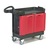 Rubbermaid TradeMaster Mobile Cabinet & Work Centre - (FG451288) TradeMaster 2 Door Mobile Cabinet