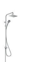 HANSGROHE 26289000 HG Showerpipe VERNIS Shape 230 1jet Reno EcoSmart chrom