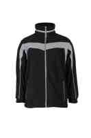 Planam Plaline 2560060 Gr.XXL Fleecejacke schwarz/zink