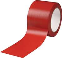 ROCOL RS 56012 Bodenmarkierungsband Easy Tape PVC rot Länge 33 m Breite 75 mm