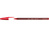Kugelschreiber BIC® Cristal® Exact, 0,3 mm, rot