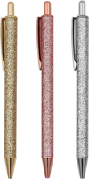 ROOST Kugelschreiber Glitter TSKY-B23 farbig assortiert