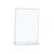 5 Star Office Sign Holder Portrait Stand Up A4 Clear