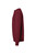 Artikeldetailsicht HAKRO HAKRO Sweatshirt Premium Nr.471 weinrot Gr.2XL