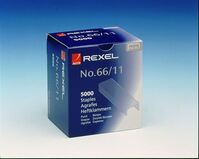 Rexel No. 66 Staples 11mm (Pack of 5000) 06070