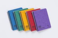 Clairefontaine Europa Notemaker A6 Wirebound Pressboard Cover Notebook (Pack 10)