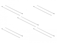 Edelstahlkabelbinder L 500 x B 4,6 mm 10 Stück, Delock® [18770]