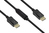 AKTIVES Anschlusskabel DisplayPort 1.2, 4K / UHD @60Hz, vergoldete Kontakte, OFC, schwarz, 15m, Good