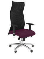 Sillón de Dirección Sahuco bali morado