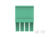 Leiterplattenklemme, 4-polig, RM 3.5 mm, 0,05-2 mm², 11 A, Käfigklemme, grün, 19
