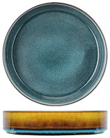 Suppenteller Quintana; 1000ml, 19.5x5.2 cm (ØxH); blau; rund; 3 Stk/Pck