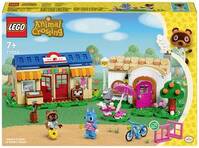 77050 LEGO® Animal Crossing Nook boltja és Sophie háza