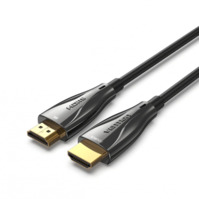 Vention HDMI/M -> HDMI/M HD, (8K, optikai kábel, fekete, 1080P@160Hz /2K@144Hz /4K@120Hz / 8K@60Hz, Átviteli sebesség: 48Gbps), 40m, kábel
