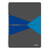 Leitz Office spirálfüzet karton borítóval, A4, kockás, kék