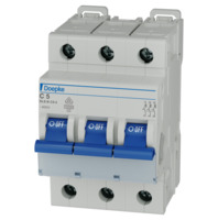Doepke LS-Schalter C-Char, 5 A/230 V, 400 V AC, 10 kA