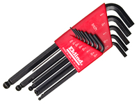 REK13213 Imperial Long Ball End Hex L-Key Set, 13 Piece