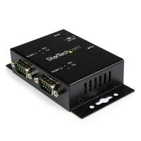 2PT Ind Mount USB to Serial Adapter Hub