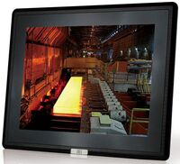 17" LCD MONITOR, TOUCH, RESIST, DM-F17A/R, 9~36VDC,