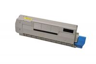 Toner Yellow 46507505 Pages: 4.000 Oki C612 Toner